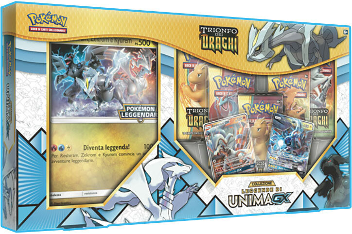 Pokémon - Dragon Majesty Legends of Unova GX Collection Box​ - EN