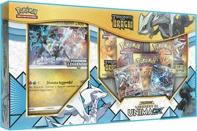 Pokémon - Dragon Majesty Legends of Unova GX Collection Box​ - EN