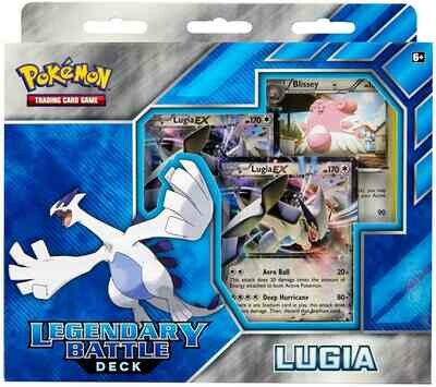 Pokémon - Legendary Battle Decks - Lugia - EN