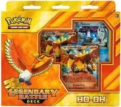 Pokémon - Legendary Battle Decks - HO-OH - EN