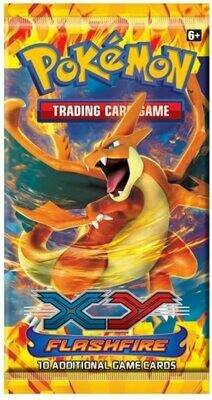 Pokémon - XY: Flashfire - Booster Pack - EN