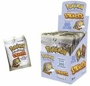 Pokémon - Sticker Series 1 - Cotta catch 'em all!
