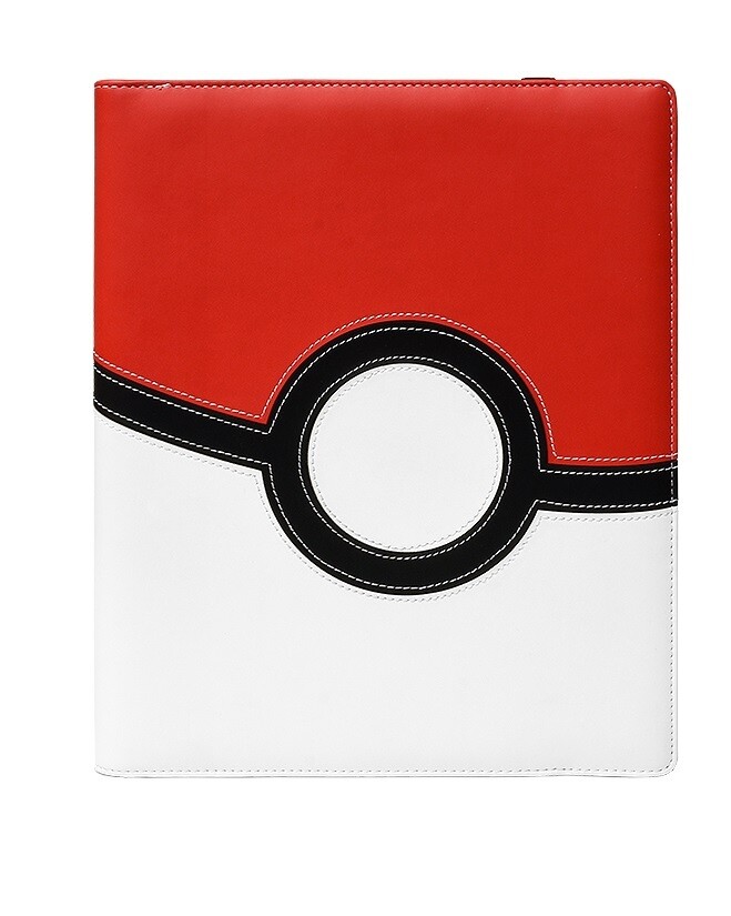 Ultra Pro - 9-Pocket PREMIUM Pro Binder - Poké Ball
