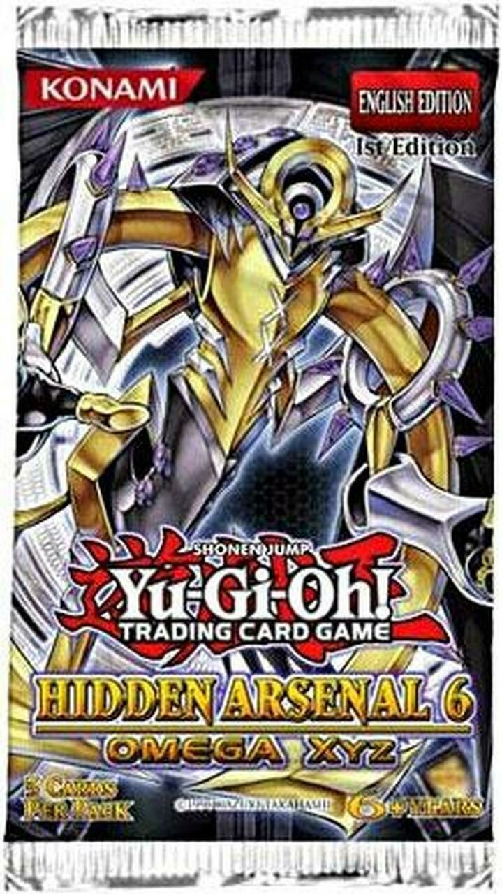 Yu-gi-oh! - Hidden Arsenal 6 - EN