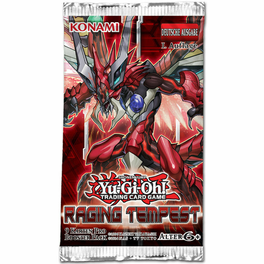 Yu-gi-oh! - Raging Tempest Booster - EN
