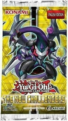Yu-gi-oh! - The New Challengers - Booster - EN