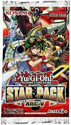 Yu-gi-oh! - Star Pack: ARC-V Booster - EN