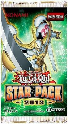Yu-gi-oh! - Star Pack: 2013 Booster - EN