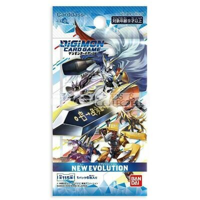 Digimon - New Evolution - Booster Pack - JPN