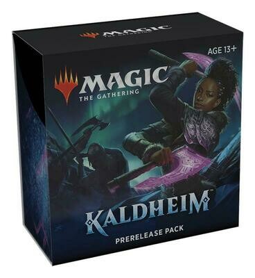 Kaldheim - Pre-Release Kit - EN