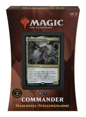 Magic: Strixhaven - Commander Deck  - Silverquill / Statement