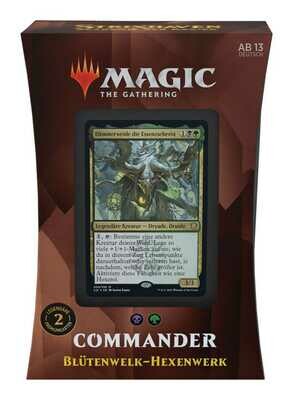 Magic: Strixhaven - Commander Deck  - Witherbloom / Witchcraft