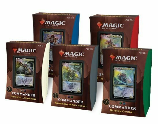 Magic: Strixhaven - Commander Decks - EN