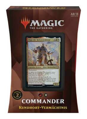 Magic: Strixhaven - Commander Deck  - Lorehold / Legacies