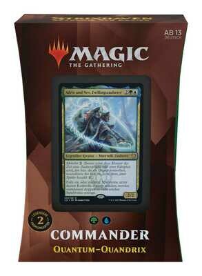 Magic: Strixhaven - Commander Deck - Quantum / Quandrix