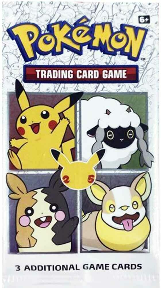 Pokémon - 25th Anniversary Promo - Booster Pack - EN