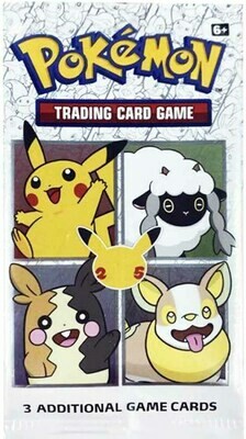 Pokémon - 25th Anniversary Promo - Booster Pack - EN