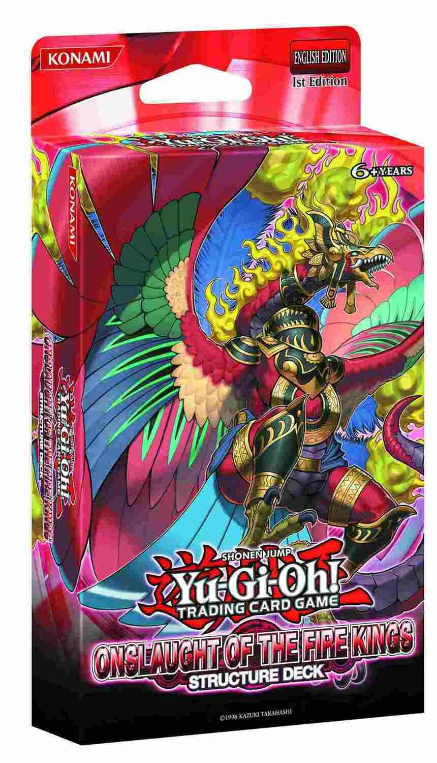 Yu-gi-oh - Structure Deck - Onslaught of the Fire King - EN