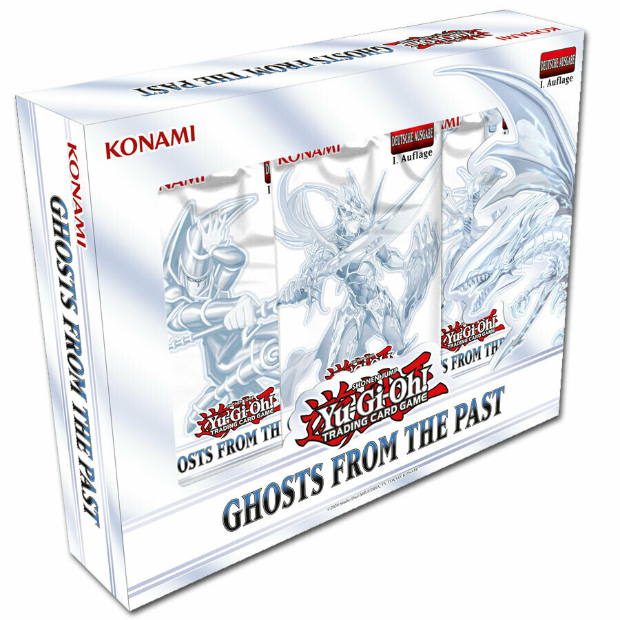 Yu-gi-oh - Ghost from the Past Box - DE