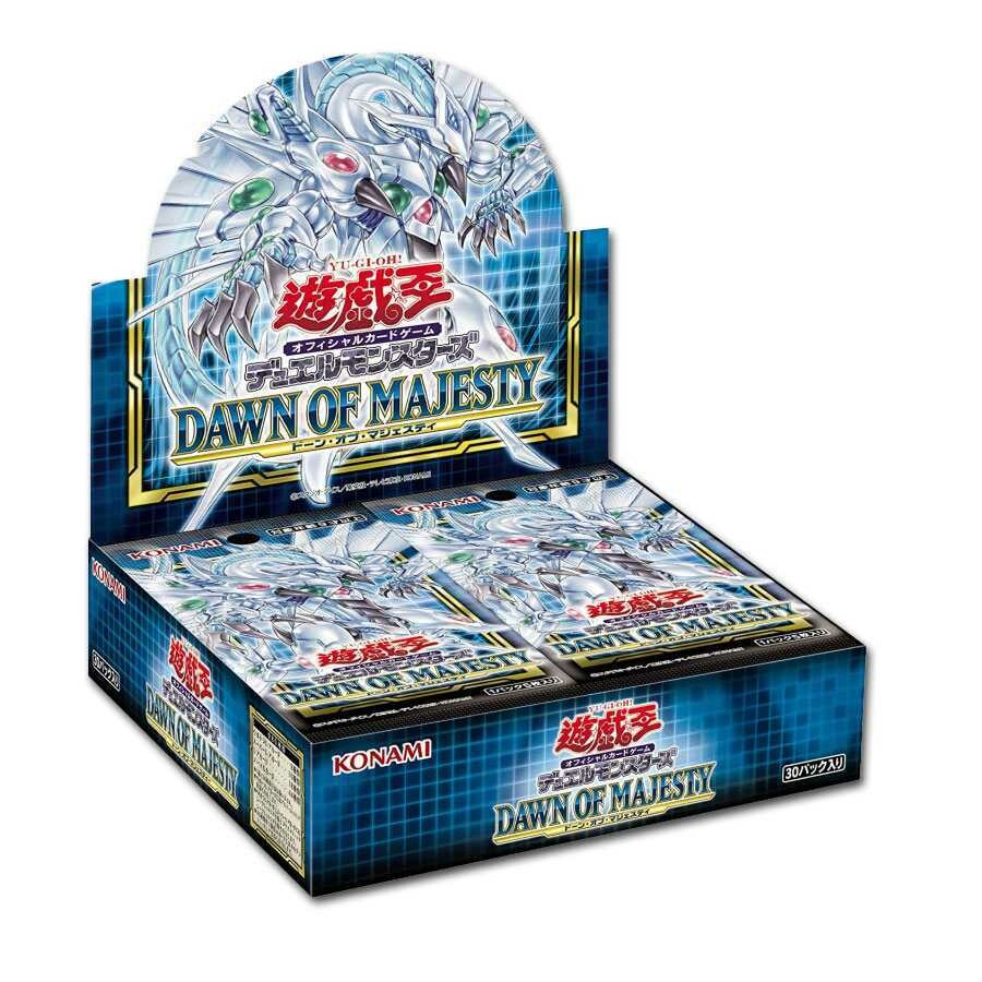 Yu-Gi-Oh! - Dawn Of Majesty - Booster Display - JPN