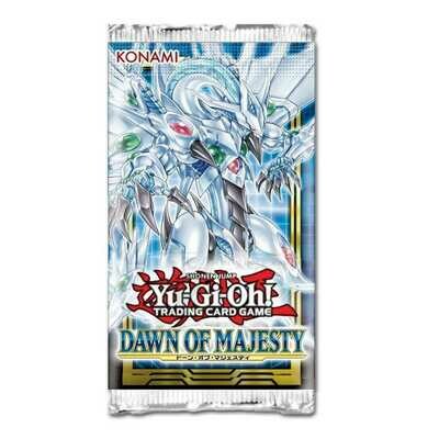 Yu-gi-oh! - Dawn of Majesty - Booster - DE