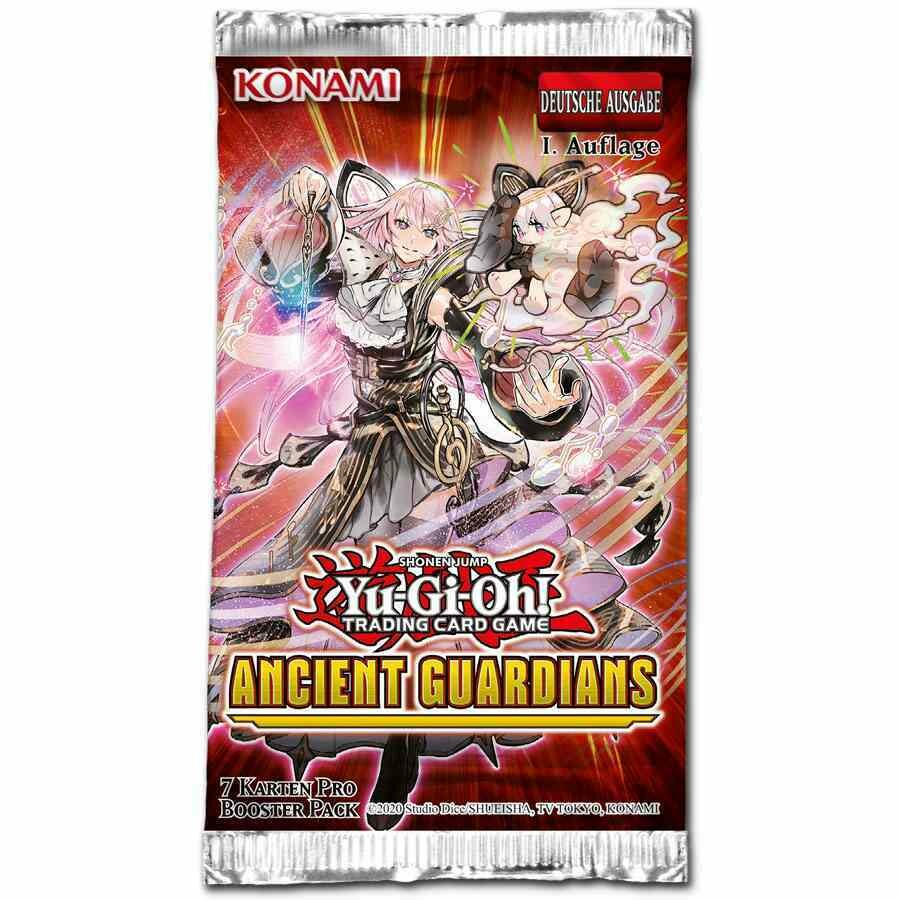 Yu-gi-oh! - Ancient Guardians - Booster - EN