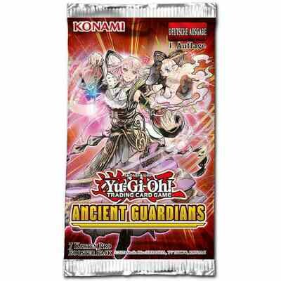 Yu-gi-oh! - Ancient Guardians - Booster - EN