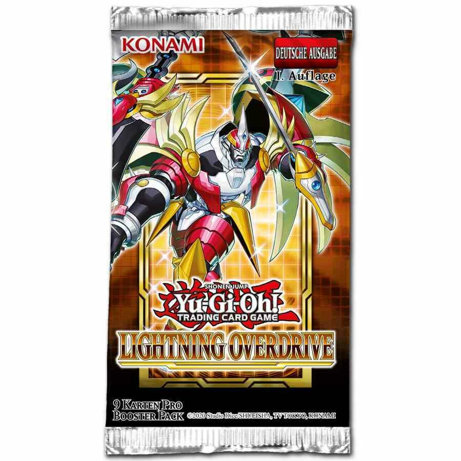 Yu-gi-oh! - Lightning Overdrive - Booster - DE
