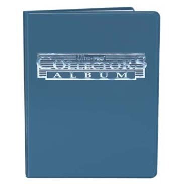 Ultra Pro - 4-Pocket Collector Album - Blau
