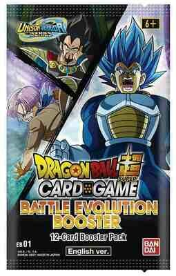 Dragon Ball Super - Battle Evolution EB01 Booster - EN