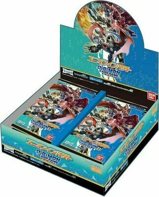 Digimon - Union Impact - Booster Display - JPN