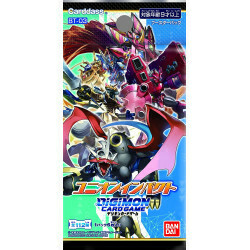 Digimon - Union Impact - Booster Pack - JPN