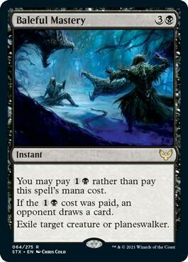 Baleful Mastery - EN