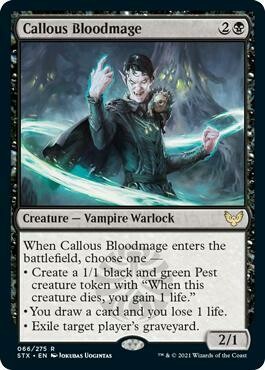 Callous Bloodmage - EN