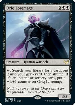Oriq Loremage - EN