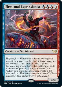 Elemental Expressionist - EN