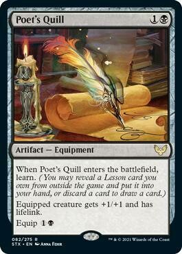 Poet&#39;s Quill - EN