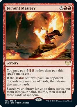 Fervent Mastery - EN