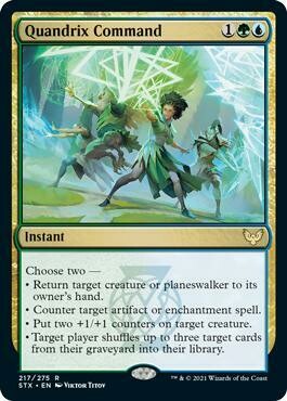 Quandrix Command - EN