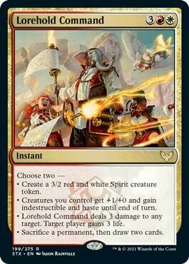 Lorehold Command - EN