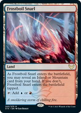 Frostboil Snarl - EN