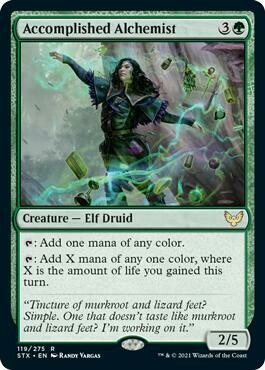 Accomplished Alchemist - EN