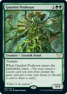 Gnarled Professor - EN