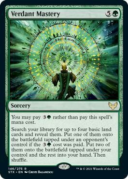 Verdant Mastery - EN