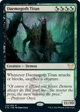 Daemogoth Titan - EN