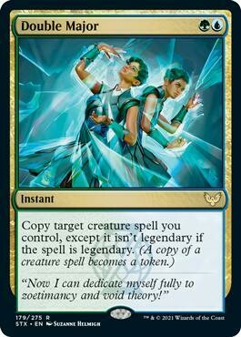 Double Major - EN