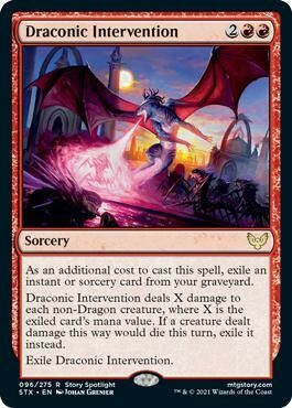 Draconic Intervention - EN