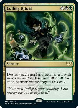 Culling Ritual - EN