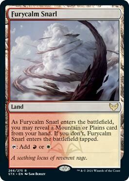 Furycalm Snarl - EN