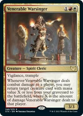 Venerable Warsinger - EN